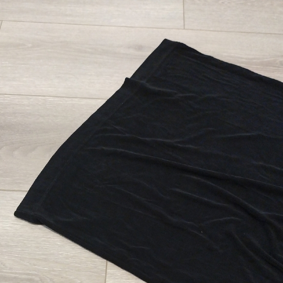 Chico's Classic Black Maxi Skirt - Picture 4 of 9